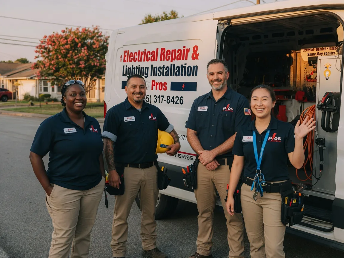Licensed Electrician company in Menlo, IA