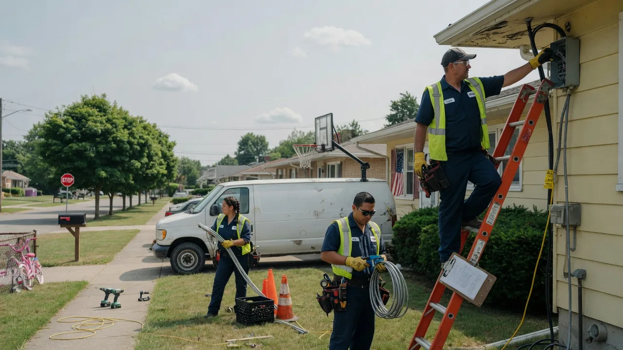 Licensed Electrician in Menlo, IA near me